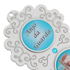 Pêndulo Torre Anjo da Guarda - Azul - comprar online