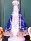 NOSSA SENHORA APARECIDA PEROLADA 23 CM
