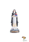 Imagem de Santa Edwiges em resina - 14,5cm
