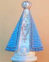 NOSSA SENHORA APARECIDA PEROLADA 23 CM