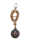 Chaveiro Dezena com Cristo e Oração