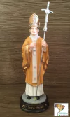 Imagem de São João Paulo II em resina - 15cm