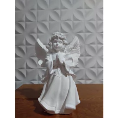 17 - Anjos 23 cm lindo para batizados , casamentos e decoração PREÇO DE FABRICA