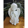 03 - Anjos 20 cm Gesso Cru (PREÇO DE FABRICA) DE 83,94 POR 21 ,97 PARA ACABAR O ESTOQUE