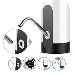 Bomba Elétrica De Galão/Garrafão De Água Com Cabo Usb Portátil Inteligente na internet