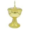 Âmbula Dourada Baixa 19cm x 12cm