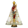NOSSA SENHORA DE NAZARÉ 30CM RESINA IMPORTADA - ESTILO ANGELUS