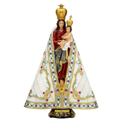 NOSSA SENHORA DE NAZARÉ 30CM RESINA IMPORTADA - ESTILO ANGELUS