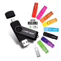 USB Flash Drive OTG Pen Drive 64gb 32gb USB Stick 16gb Rotatab Para Android Micr - comprar online