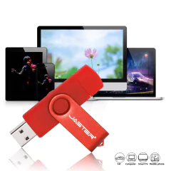 USB Flash Drive OTG Pen Drive 64gb 32gb USB Stick 16gb Rotatab Para Android Micr - comprar online