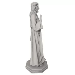 Imagem de Jesus Misericordioso em Mármore - 41cm - comprar online