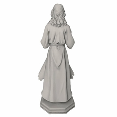Imagem de Jesus Misericordioso em Mármore - 41cm na internet