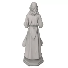 Imagem de Jesus Misericordioso em Mármore - 41cm na internet