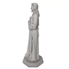 Imagem de Jesus Misericordioso em Mármore - 41cm - MÃE RAINHA ARTIGOS RELIGIOSOS