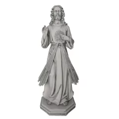 Imagem de Jesus Misericordioso em Mármore - 41cm