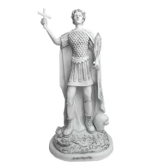 Imagem de Santo Expedito de Mármore - 45 cm