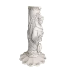 Imagem de São Frei Galvão de Mármore - 25 cm - MÃE RAINHA ARTIGOS RELIGIOSOS
