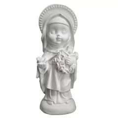 Imagem Santa Teresinha baby 15 cm
