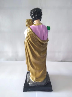 Imagem São José 20cm pintado - comprar online