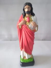 Imagem Sagrado Coração de Jesus 20cm pintado