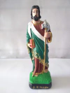 Imagem São Judas Tadeu 20cm pintado