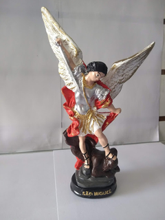 Imagem São Miguel Arcanjo 20cm pintado