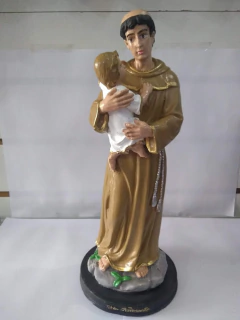Imagem Santo Antônio 30cm pintado