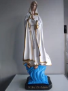 Imagem Ns Fatima 65cm Grande para Igrejas e abençoar seu Lar