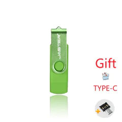 USB Flash Drive OTG Pen Drive 64gb 32gb USB Stick 16gb Rotatab Para Android Micr - MÃE RAINHA ARTIGOS RELIGIOSOS