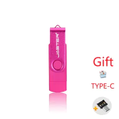 USB Flash Drive OTG Pen Drive 64gb 32gb USB Stick 16gb Rotatab Para Android Micr - comprar online