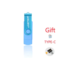 USB Flash Drive OTG Pen Drive 64gb 32gb USB Stick 16gb Rotatab Para Android Micr - comprar online