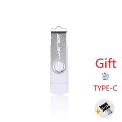 USB Flash Drive OTG Pen Drive 64gb 32gb USB Stick 16gb Rotatab Para Android Micr