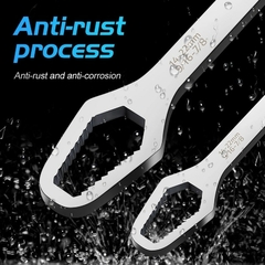 Chave Torx Universal de 3-17mm 8-22mm Espessura de 5mm Chave de aperto auto-ajuste, ((( Facilitando sua vida))) - MÃE RAINHA ARTIGOS RELIGIOSOS