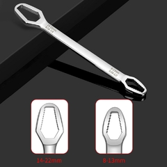Chave Torx Universal de 3-17mm 8-22mm Espessura de 5mm Chave de aperto auto-ajuste, ((( Facilitando sua vida))) - MÃE RAINHA ARTIGOS RELIGIOSOS