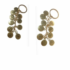 Chaveiro Medalha 10 Mandamentos