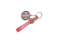 Chaveiro Silicone Medalha de São Bento - comprar online