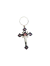 CHAVEIRO CRUCIFIXO COLORIDO