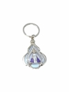CHAVEIRO NS APARECIDA OVAL COM STRAS