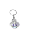 CHAVEIRO NS APARECIDA OVAL COM STRAS