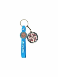 Chaveiro Silicone Medalha de São Bento na internet