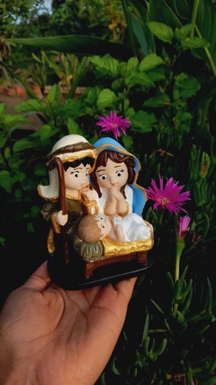 Presépio baby pintado 12 cm - comprar online