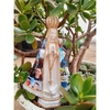 NS SENHORA APARECIDA 23 CM LINDA COM PEDRARIAS E FOTOS SUA FAMÍLIA (((((PERSONALIZADA)))) - comprar online