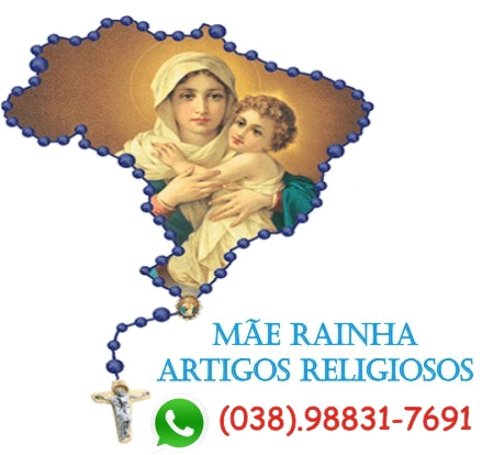MÃE RAINHA ARTIGOS RELIGIOSOS