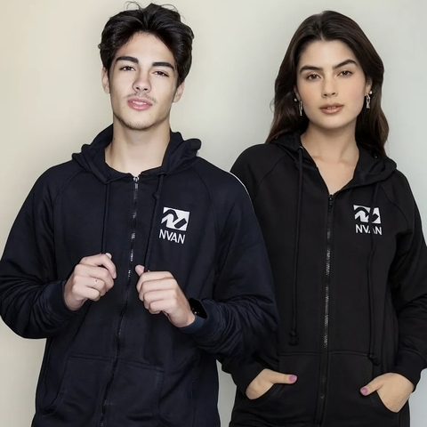 Moletom Mochila Unissex 2 Em 1 Preto Estilo E Praticidade