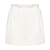 Short Cintura Alta Moletinho Comfy Off-White Paty - loja online