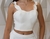 Cropped Alfaiataria Off White