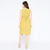 Vestido Viscose Yellow Bee Nicole na internet