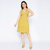 Vestido Viscose Yellow Bee Nicole