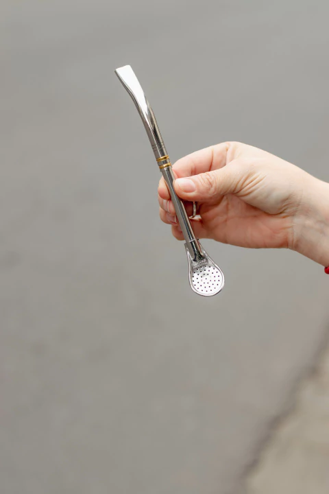 Bombilla Pico de loro pulida - comprar online