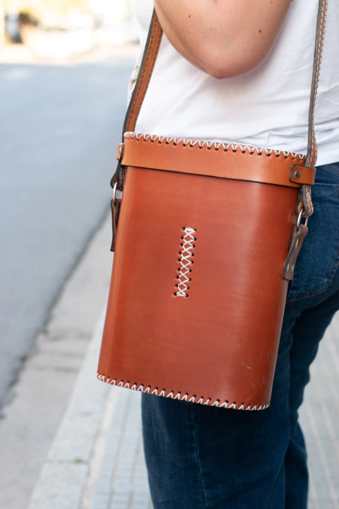 Bolso Cuero grupon Simple